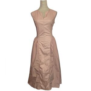 Heyson Charm and Cheers Midi Dress In Pink